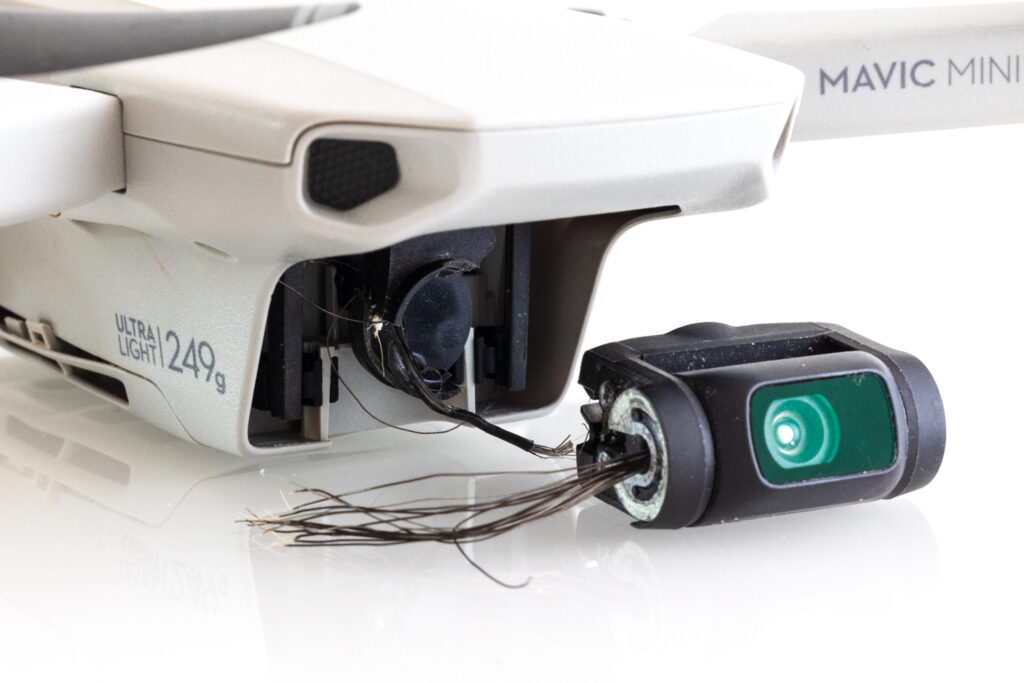 Packshot drone DJI détails