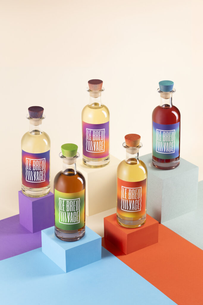 Photographie packshot boissons – studio Ana Ben Image In Drôme