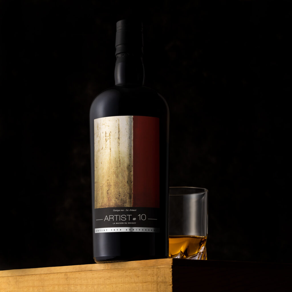 Whisky et vin de collection