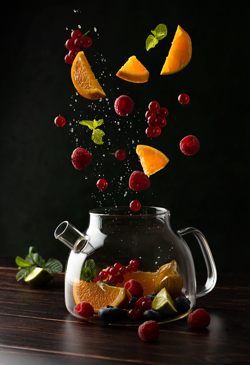 Photographe pour packshot culinaire