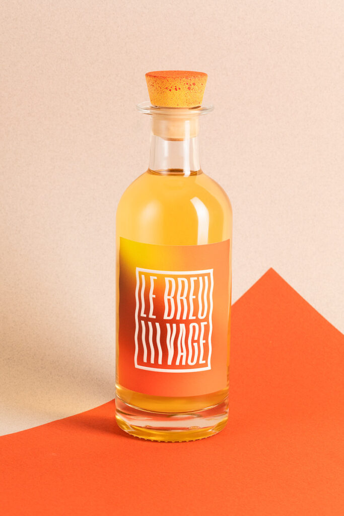 Photographies des bouteilles individuelles