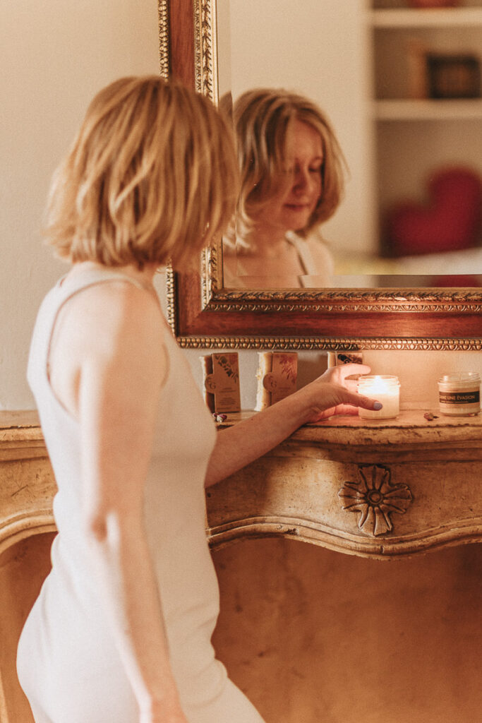 Reportage metier creation de contenu produits cosmetiques savons