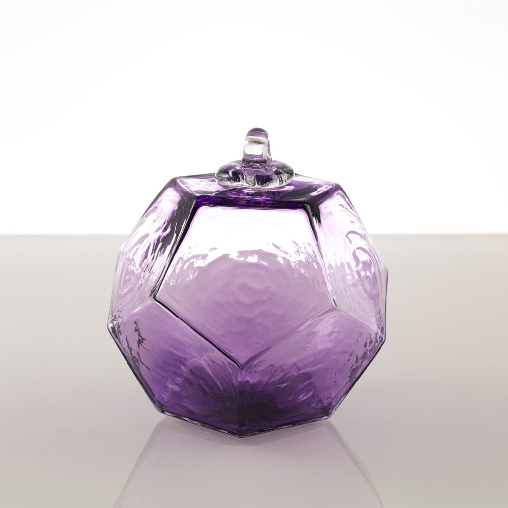Boule de Noël colorée – Photo produit professionnelle