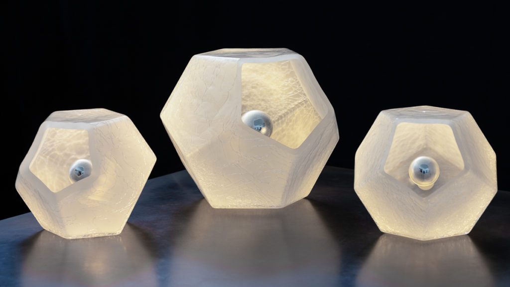 Photographie produit de lampe design – Studio Valence Drôme