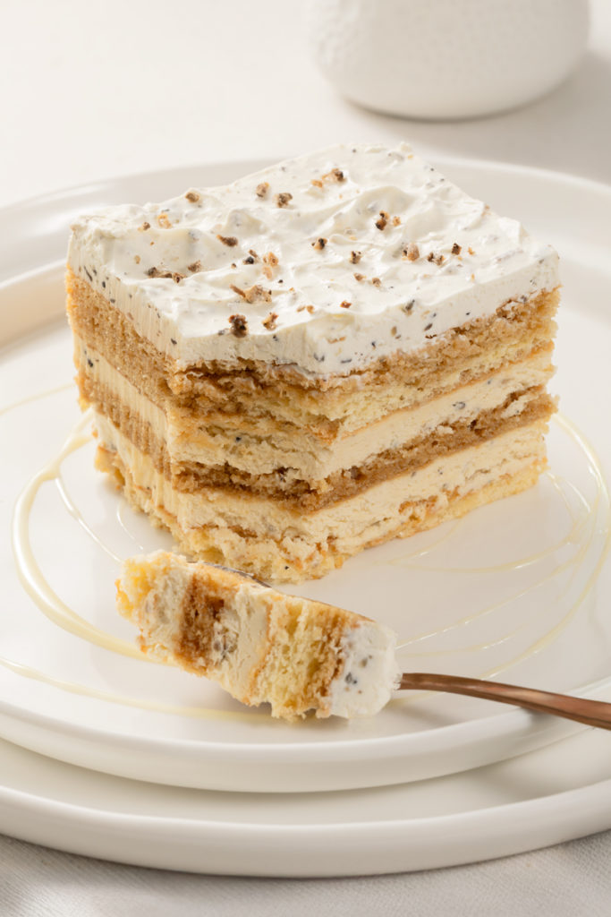 Dessert à la truffe – photo studio gastronomique Drôme