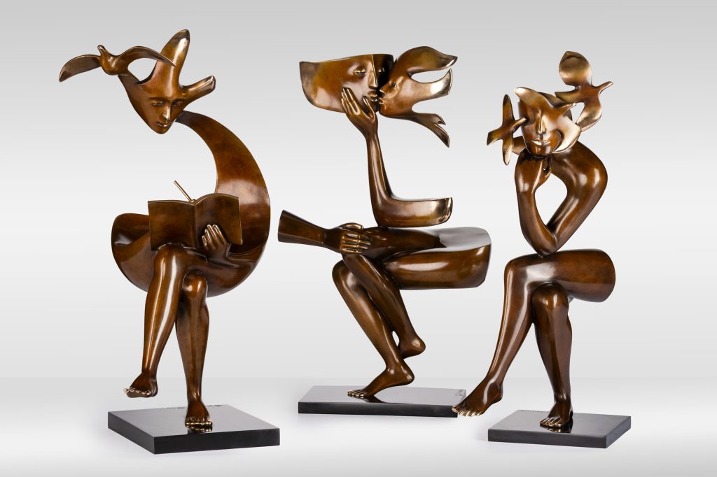 Sculptures de Etienne