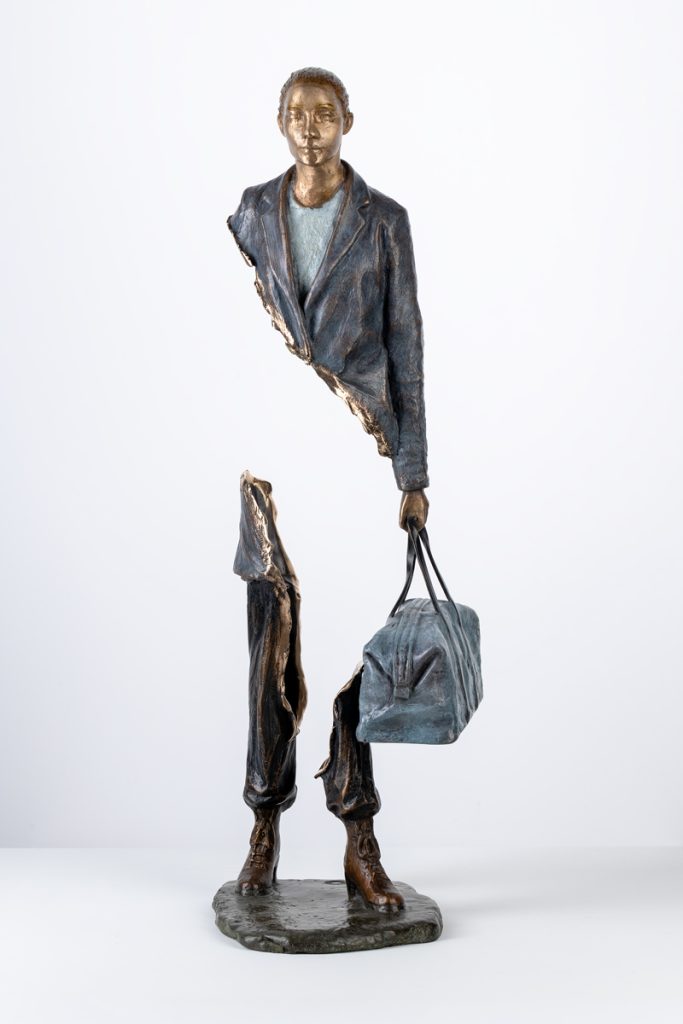 Photo sculpture bronze Valence Rhône-Alpes