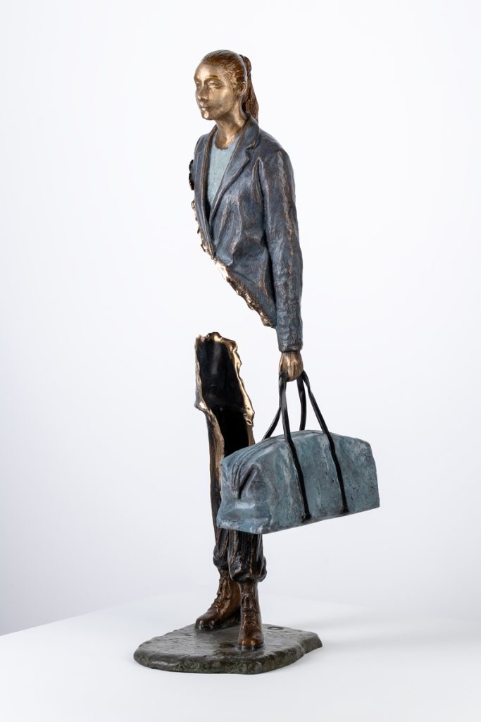 Photographe sculpture contemporaine Drôme CATALANO