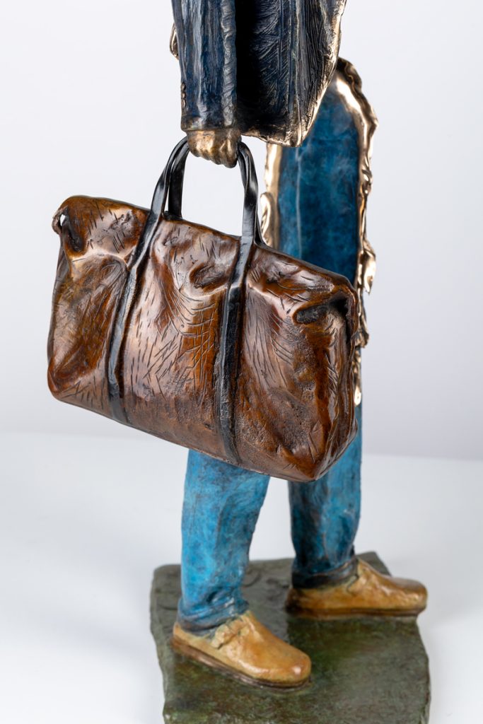 Détails de sculptures de Catalano