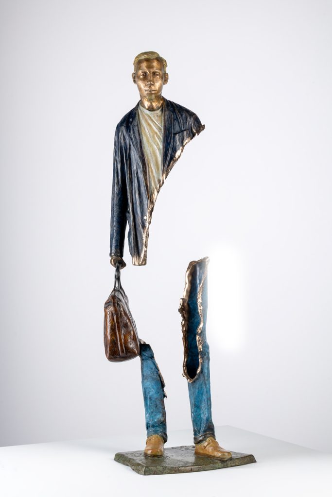 Photographe art sculpture Valence Drôme CATALANO bronze