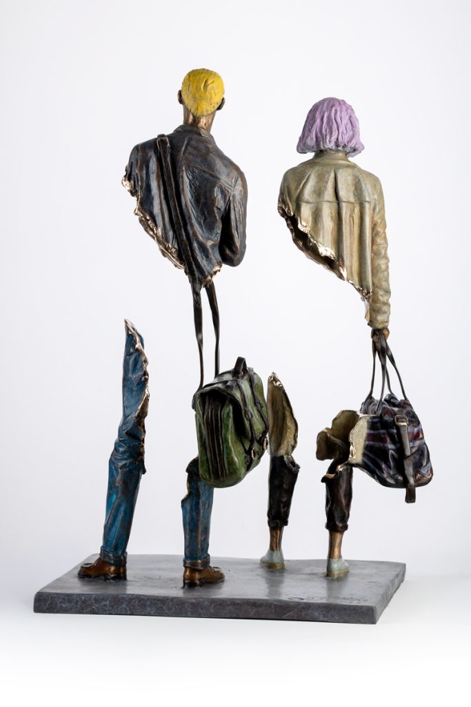 Photographe œuvre contemporaine Valence modèle humain