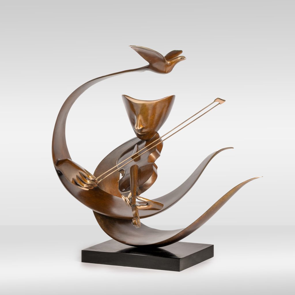 Photographe art sculpture Valence Etienne bronze