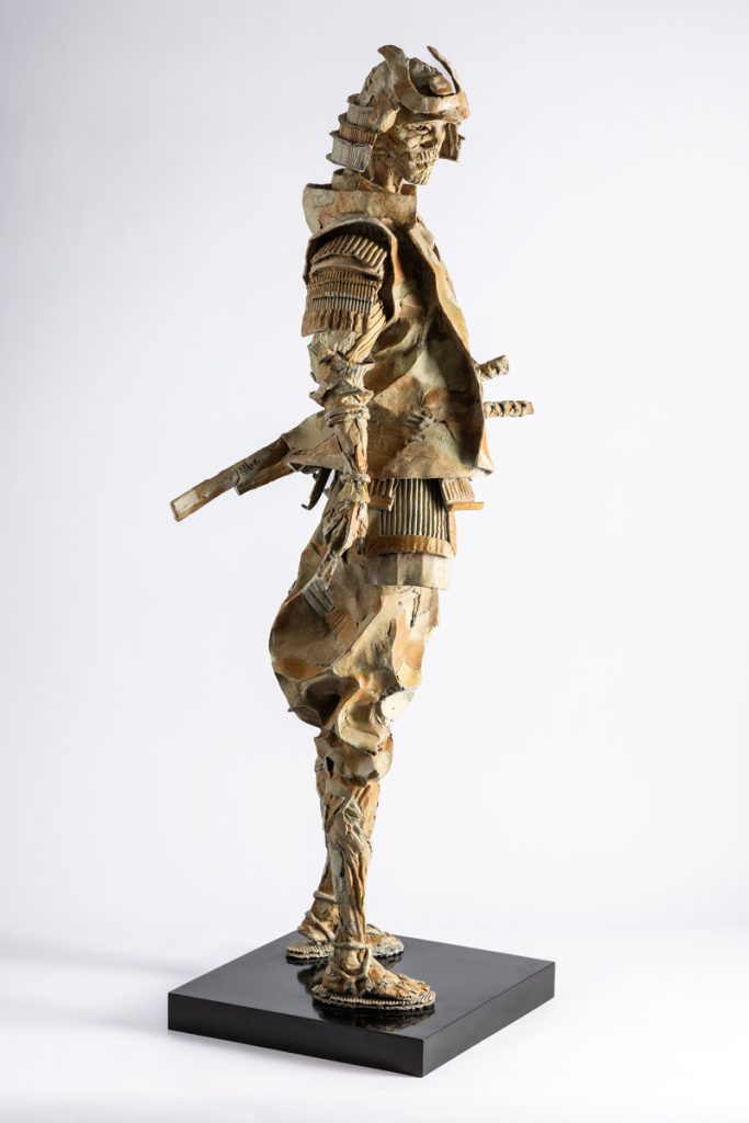 Photo œuvre contemporaine Olivier Bertrand Drôme