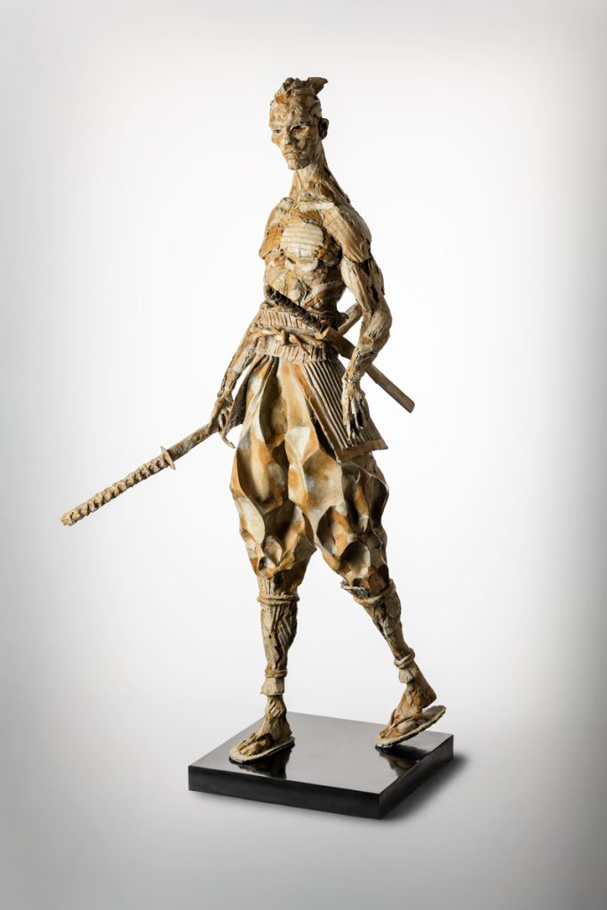 Photographe sculpture galerie Valence Bertrand