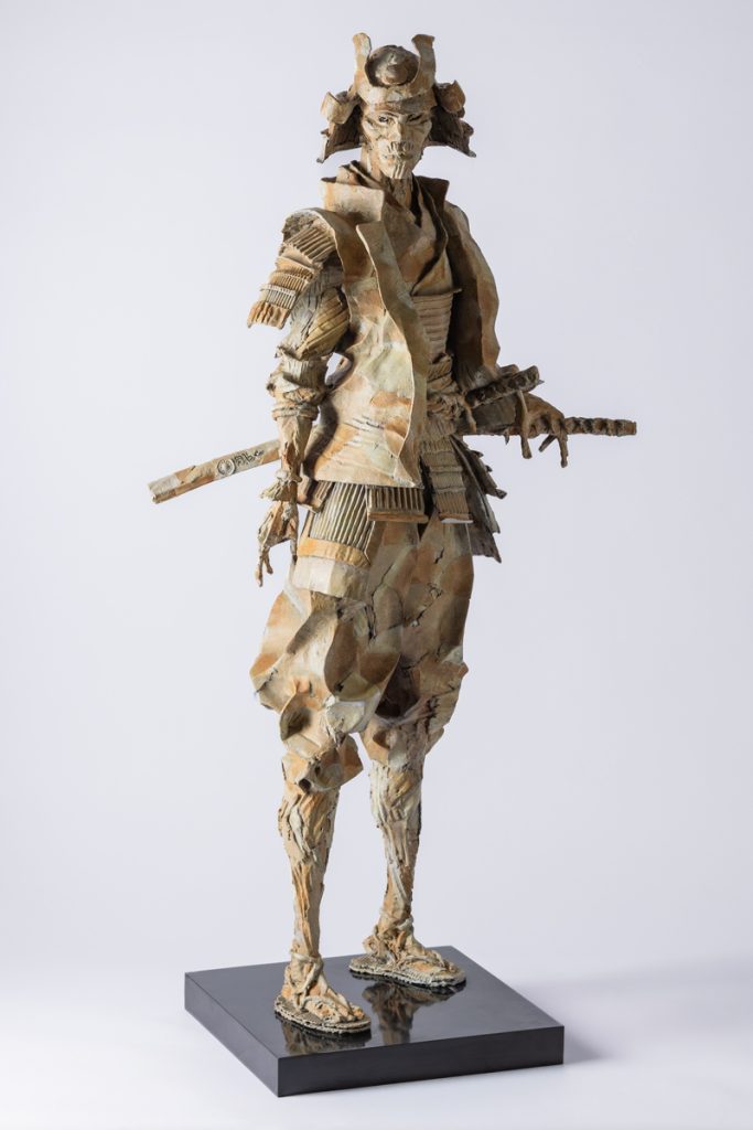 Photo œuvre contemporaine Bertrand Drôme